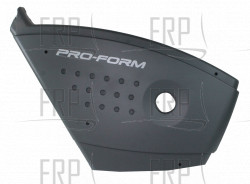 Cover, Side Shield, Right w/Decal - Product Image