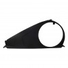 Cover, Sideshield, Black, Left - Product Image