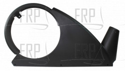 Cover, Sideshield, Right, Ebony - Product Image