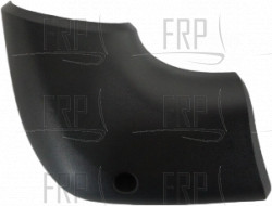 Cover, Supt Tube, Left, Outer, ABS/PA757, BL/ - Product Image