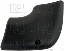 Cover, Supt Tube, Right, Outer, ABS/PA757, BL - Product Image