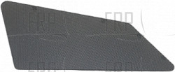 Cover, Trumpet, left, Metal Net, MM314, TM683 - Product Image