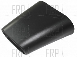 Cover, Upright, Ebony - Product Image