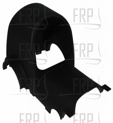 Cover, Upright, Rear - Product Image