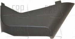 COVER;ARM REST;L1;ABS;Pantone Q758--3-1; - Product Image