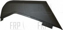 COVER;ARM REST;L;ABS;;Pantone Q758-3-1;; - Product Image