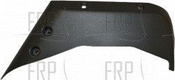 COVER;ARM REST;L;ABS;Pantone Q758-3-1; - Product Image