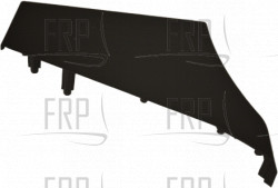 COVER;ARM REST;LEFT1;ABS;Q758-3-1;TM444 - Product Image
