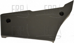 COVER;ARM REST;LEFT2;ABS;Q758-3-1;TM444 - Product Image
