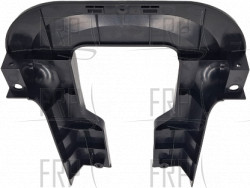 Cover;Bottom cover;front;ABS/PA746;BL/Bl - Product Image