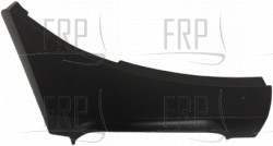 Cover;Consoel Mast;Left-Outer;HIPS,PH-88 - Product Image