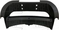 Cover;Console Base;down;ABS/PA757;;;TM74 - Product Image
