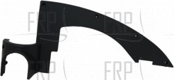 Cover;Console Mast;R;inside;ABS;75140 ; - Product Image