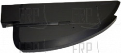 Cover;Console Mast;R;Out side;ABS;75140 - Product Image