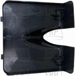 Cover;Console;back;ABS PA746;Gray/80435; - Product Image