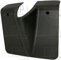 Cover;Console;back;ABS/PA746;Gray/80435; - Product Image
