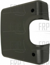 Cover;Console;back;ABS/PA746;Gray/80435; - Product Image