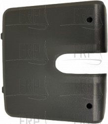 Cover;Console;back;ABS/PA757;Gray/80435; - Product Image