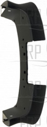 Cover;Console;down;ABS/PA757;slate black - Product Image