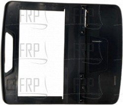 Cover;Console;front;ABS/PA765A;Gray/8043 - Product Image