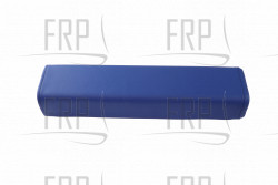 COVERED CUSHION ROYB - Product Image