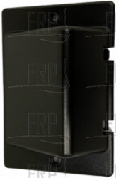 Cover;Incline Motor;;ABS/PA765A;BL/Black - Product Image