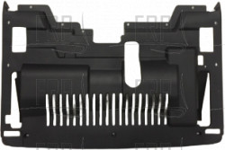 Cover;Motor;down;PP;Q520-7-3; - Product Image