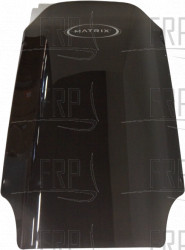 Cover;Rear-Down;Acrylic;Light Brown;MS10 - Product Image