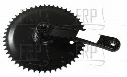 Crank and Sprocket, Right - Product Image