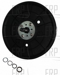 crank axle set - Product Image