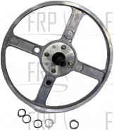 CRANK AXLE SET - Product Image