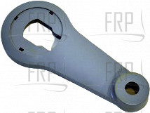 Crank Cover, mold, french grey(Cool Gray 4 - Product Image