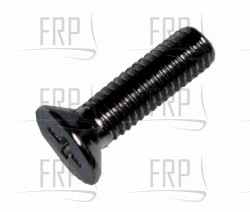 Cross countersunk bolt - Product Image