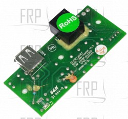 CSAFE+USB BOARD - NO GROUND || W - IL4 - Product Image
