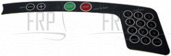 CTL Overlay;R;PVC;Halftone Printing(ENG) PVC HALFTONE PRINTING(ENGLISH)TM68B - Product Image