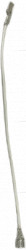 CTRL Board Power Wire;;;White;;16AWG;200 - Product Image