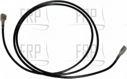 CTRL Board PWR, Black, 16AWG, 950mm, 250 - Product Image