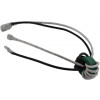 CTRL Board PWR, Black/White, 14AWG, 330L - Product Image
