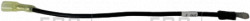 CTRL Board PWR;;;Black;;12AWG;160mm;#5.0 - Product Image