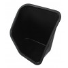 13011615 - CUP HOLDER, LEFT, SCH 810 TREADMILL, NLS PROCESS BLACK - Product Image
