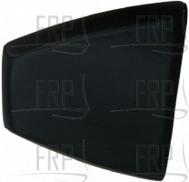 Cushion;Front;PU,Vesicant;Midnight Black - Product Image