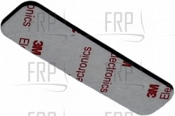 Cushion;Seat;;NBR;Black;80x20x2t;RB318; - Product Image