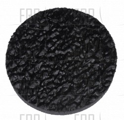 CUT PIECE - CREPE - ROUND - .25 THICK - Product Image