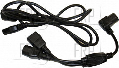 Daisy Chain / TV Power Wire Set;EP72-US - Product Image