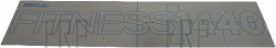 Decal; 1440 Elliptical ID SR30 - Product Image