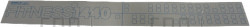 Decal; 1440 Recumbent Bike ID SR30 - Product Image