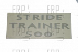 Decal - Product Image
