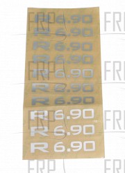 Decal - Product Image