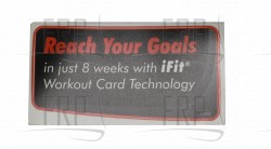 Decal, 24816, Left Cushion - Product Image