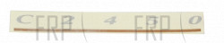 Decal - Product Image
